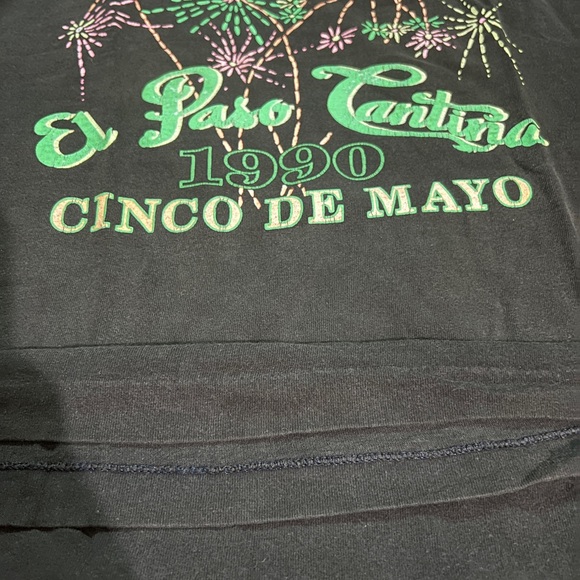 Vintage 90s shirt Single stitch - Picture 3 of 4